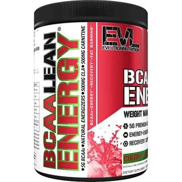 EVL BCAA Lean Energy Powder for Maximum Fitness Support
