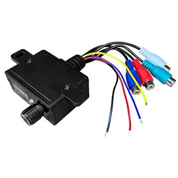 CT Sounds Universal Bass Knob with Digital Voltmeter