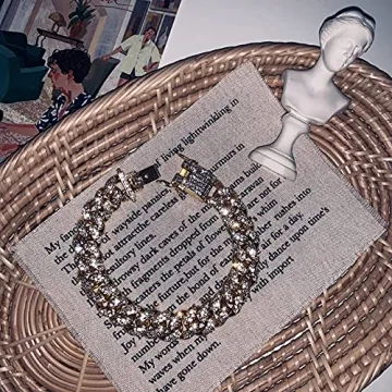 Stylish Honsny Cuban Link Bracelet in Gold or Silver