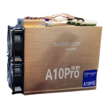 Innosilicon A10 Pro 6G 720MH - Most Profitable ETH Mining Machine with PSU
