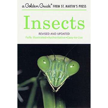 Golden Guide 160 Pages Paperback Insects Book (A Golden Guide from St. Martin's Press)