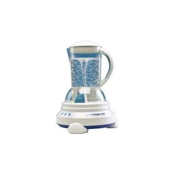 Vitalizer Plus-Hexagonal Oxygen Water Maker with Mineral Cube -Alkaline Ionizer Water Raw Food Natur...