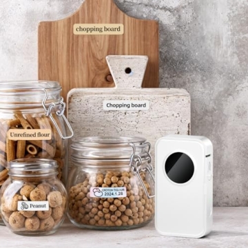 Phomemo D35 Bluetooth Label Maker | Compact & Stylish