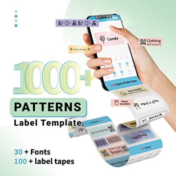 Phomemo D35 Bluetooth Label Maker | Compact & Stylish