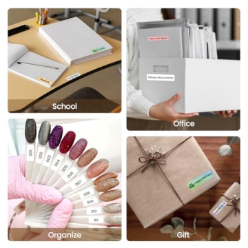 Phomemo D35 Bluetooth Label Maker | Compact & Stylish