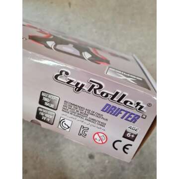 EzyRoller New Drifter-X Ride on Toy for Ages 6 and Older, Up to 154lbs. - Pink