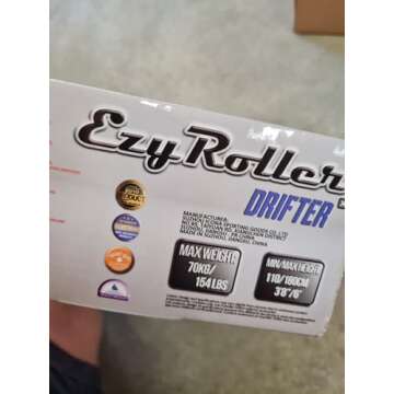 EzyRoller New Drifter-X Ride on Toy for Ages 6 and Older, Up to 154lbs. - Pink