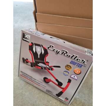 EzyRoller New Drifter-X Ride on Toy for Ages 6 and Older, Up to 154lbs. - Pink