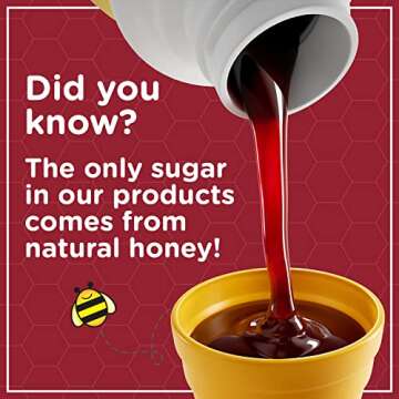 Zarbee's Kids All-in-One Daytime Cough for Children 6-12 with Dark Honey, Turmeric, B-Vitamins & Zinc, #1 Pediatrician Recommended, Drug & Alcohol-Free, Grape Flavor, 4FL Oz