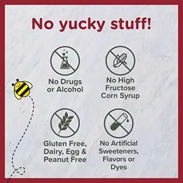 Zarbee's Kids All-in-One Daytime Cough for Children 6-12 with Dark Honey, Turmeric, B-Vitamins & Zinc, #1 Pediatrician Recommended, Drug & Alcohol-Free, Grape Flavor, 4FL Oz