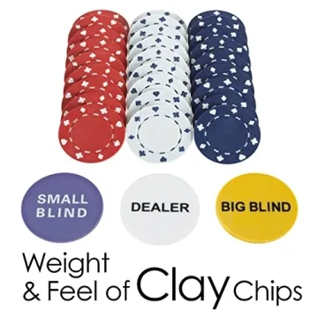 Portable Poker Table for Game Nights and Camping