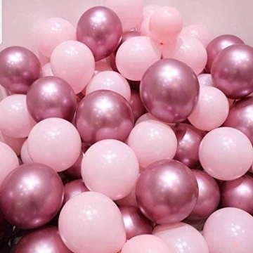 Light Pink and Mauve Balloons Set for All Occasions