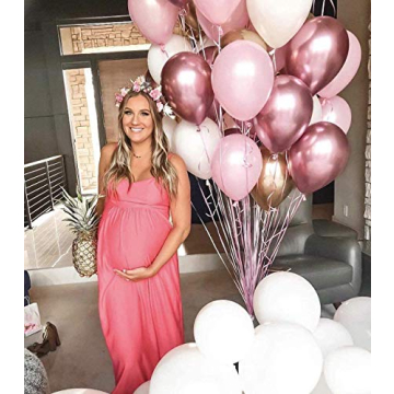 Light Pink and Mauve Balloons Set for All Occasions