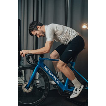 BALEAF Men's Padded Bike Shorts with Pockets UPF 50+