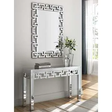 Stylish KOHROS Decorative Wall Mirror - HD Reflection