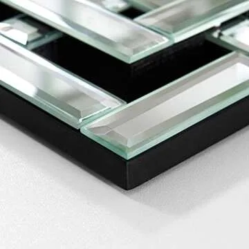 Stylish KOHROS Decorative Wall Mirror - HD Reflection