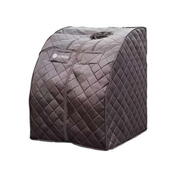 Heat Wave Radiant Saunas BSA6315 Harmony Deluxe Oversized Portable Cabin