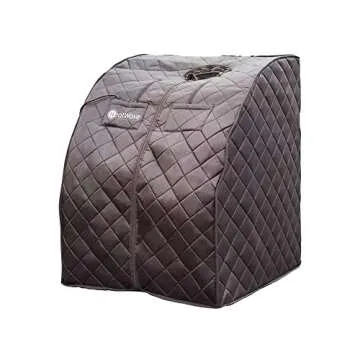 Heat Wave Radiant Saunas BSA6315 Harmony Deluxe Oversized Portable Cabin