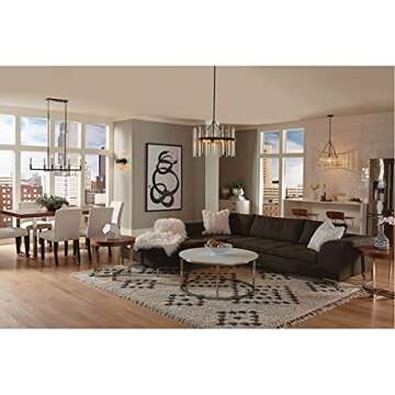 Progress Lighting Blakely Collection 6-Light Chandelier - Modern Elegance