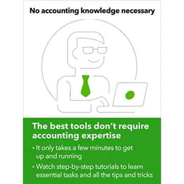 [Old Version] QuickBooks Desktop Pro 2020 Accounting Software for Small Business with Shortcut Guide [PC Download]