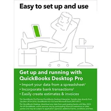 [Old Version] QuickBooks Desktop Pro 2020 Accounting Software for Small Business with Shortcut Guide [PC Download]