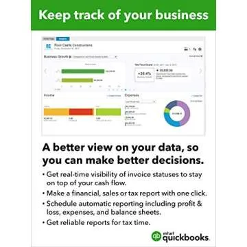 [Old Version] QuickBooks Desktop Pro 2020 Accounting Software for Small Business with Shortcut Guide [PC Download]