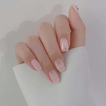 MAYCHAO 15ML Milky White Gel Nail Polish 1Pc Translucent Sheer White Gel Polish Soak Off UV LED Transparent Creamy White Nail Polish Nail Art Starter Manicure Salon DIY at Home, 0.5 OZ