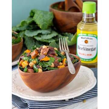 Marukan Genuine Brewed Rice Vinegar, 12 Ounce Glass Bottle (Pack of 1)