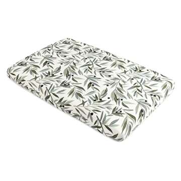 Babyletto Organic Cotton Mini Crib Sheet - Ultra-Soft & GOTS-Certified