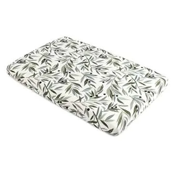 Babyletto Organic Cotton Mini Crib Sheet - Ultra-Soft & GOTS-Certified