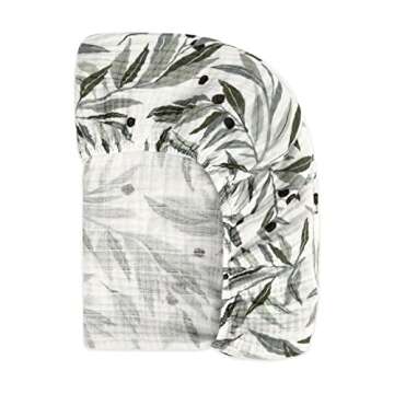 Babyletto Organic Cotton Mini Crib Sheet - Ultra-Soft & GOTS-Certified