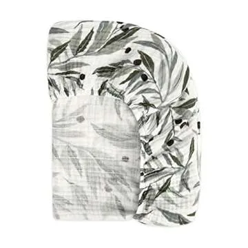 Babyletto Organic Cotton Mini Crib Sheet - Ultra-Soft & GOTS-Certified