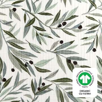 Babyletto Organic Cotton Mini Crib Sheet - Ultra-Soft & GOTS-Certified