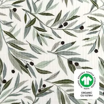 Babyletto Organic Cotton Mini Crib Sheet - Ultra-Soft & GOTS-Certified