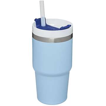 STANLEY Adventure Quencher Travel Tumbler 20oz Cornflower