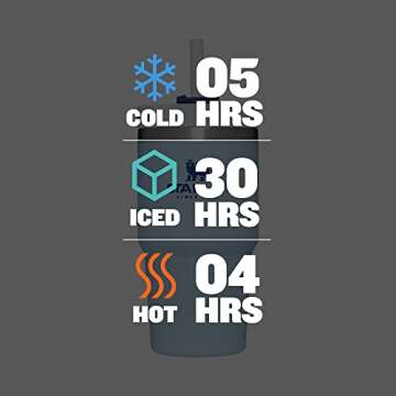 STANLEY Adventure Quencher Travel Tumbler 20oz Cornflower