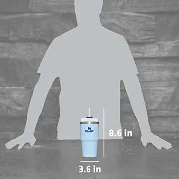 STANLEY Adventure Quencher Travel Tumbler 20oz Cornflower