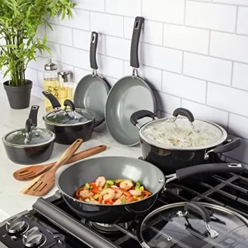 Kenmore Arlington Nonstick Ceramic Coated Cookware Set