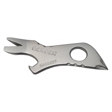 Gerber Gear Shard Keychain Multitool - 7-in-1 Essential