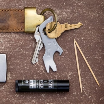 Gerber Gear Shard Keychain Multitool - 7-in-1 Essential