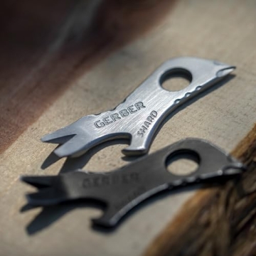 Gerber Gear Shard Keychain Multitool - 7-in-1 Essential