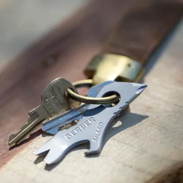 Gerber Gear Shard Keychain Multitool - 7-in-1 Essential