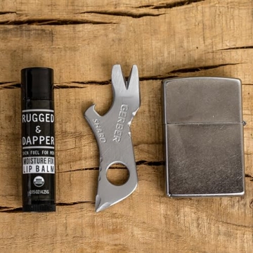 Gerber Gear Shard Keychain Multitool - 7-in-1 Essential