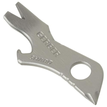 Gerber Gear Shard Keychain Multitool - 7-in-1 Essential