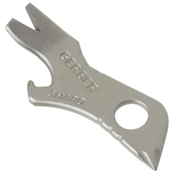 Gerber Gear Shard Keychain Multitool - 7-in-1 Essential
