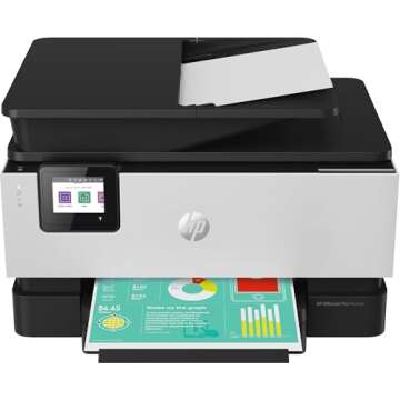 HP OfficeJet Pro Premier All-in-One Wireless Printer - includes 2 Years of Ink Delivered, plus Smart...