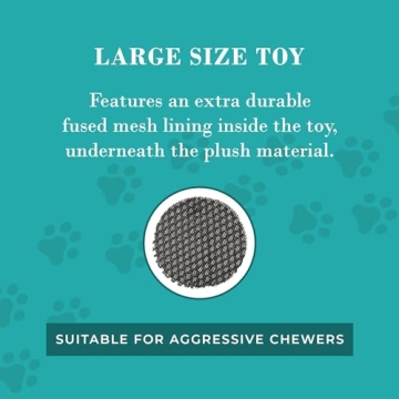 Haute Diggity Dog Snuggly Cup Plush Toy for Dogs