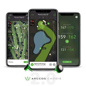 Arccos Golf 360 Golf Performance Tracking System