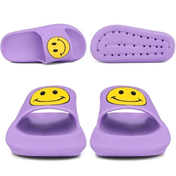 LIZICU Kids Cloud Slides Comfortable Summer Sandals