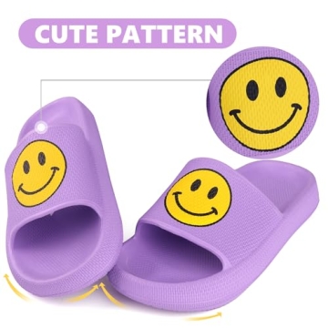 LIZICU Kids Cloud Slides Comfortable Summer Sandals